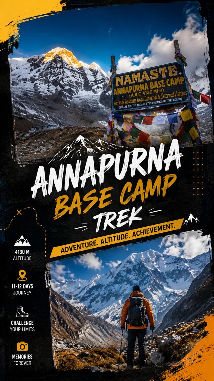 Annapurna Base Camp Trek