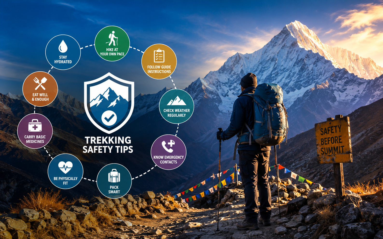 Annapurna Base Camp Trek Route