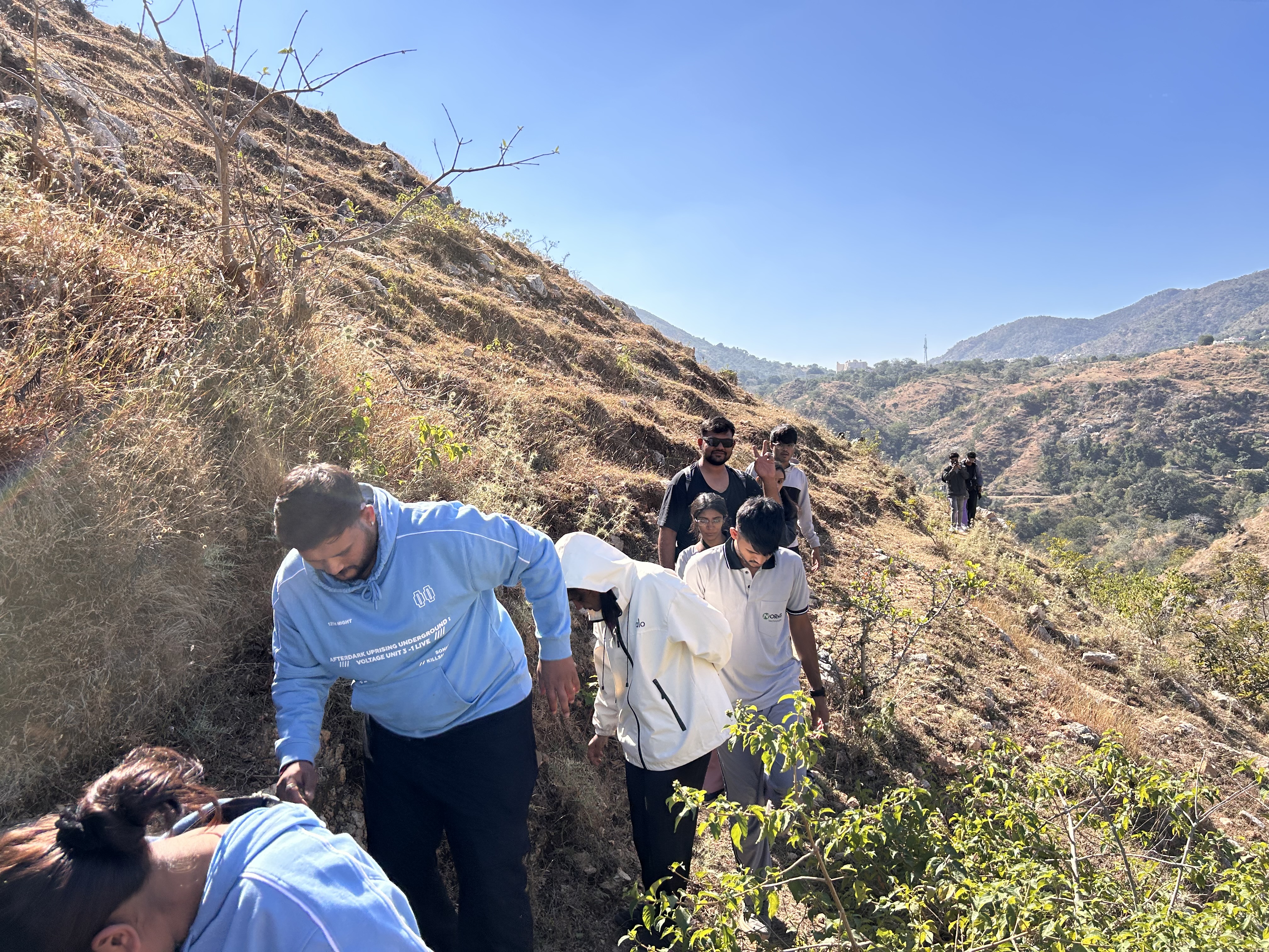 Kumbhalgarh Forest Trails