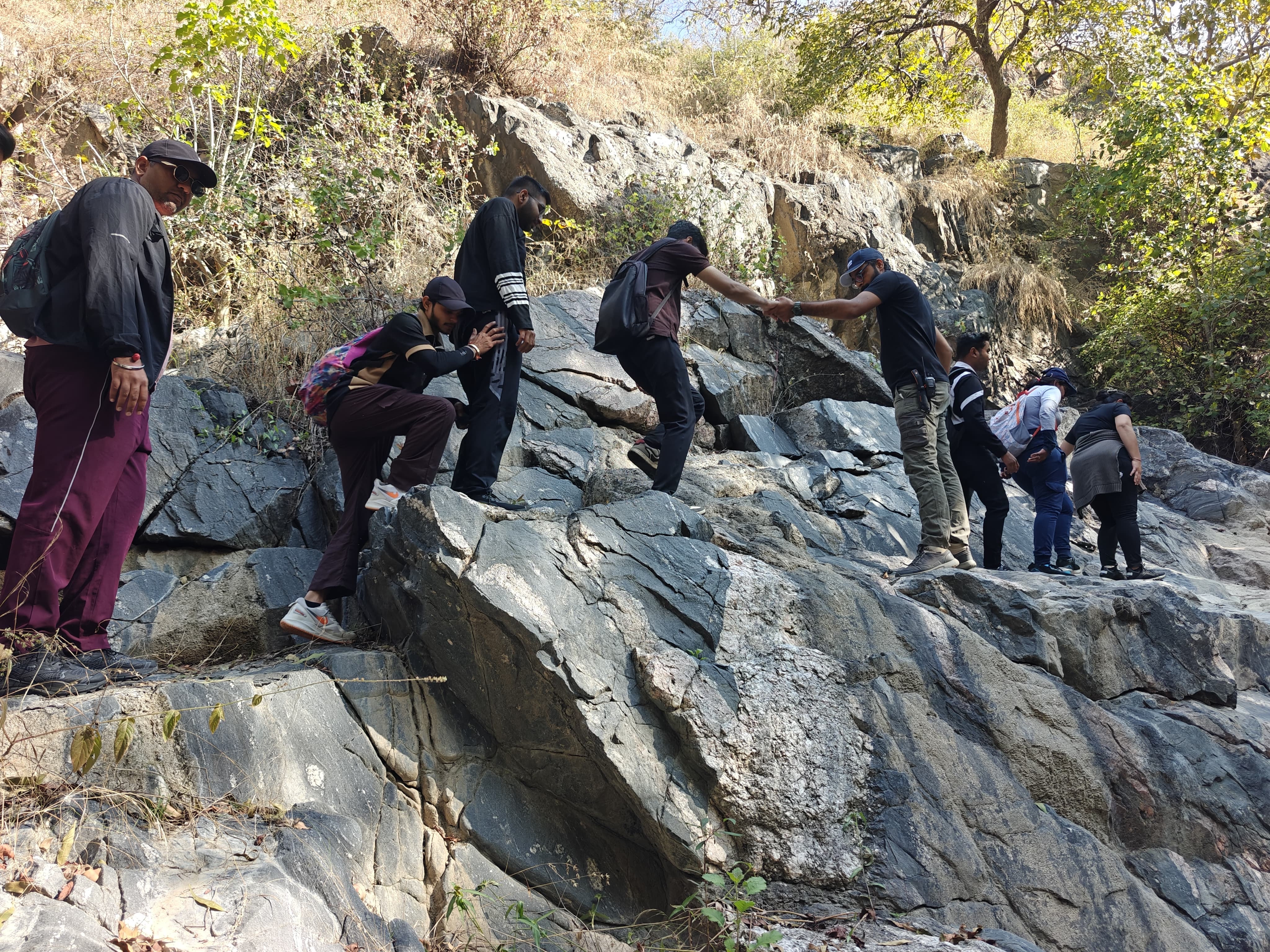 Jungle Trekking Kumbhalgarh