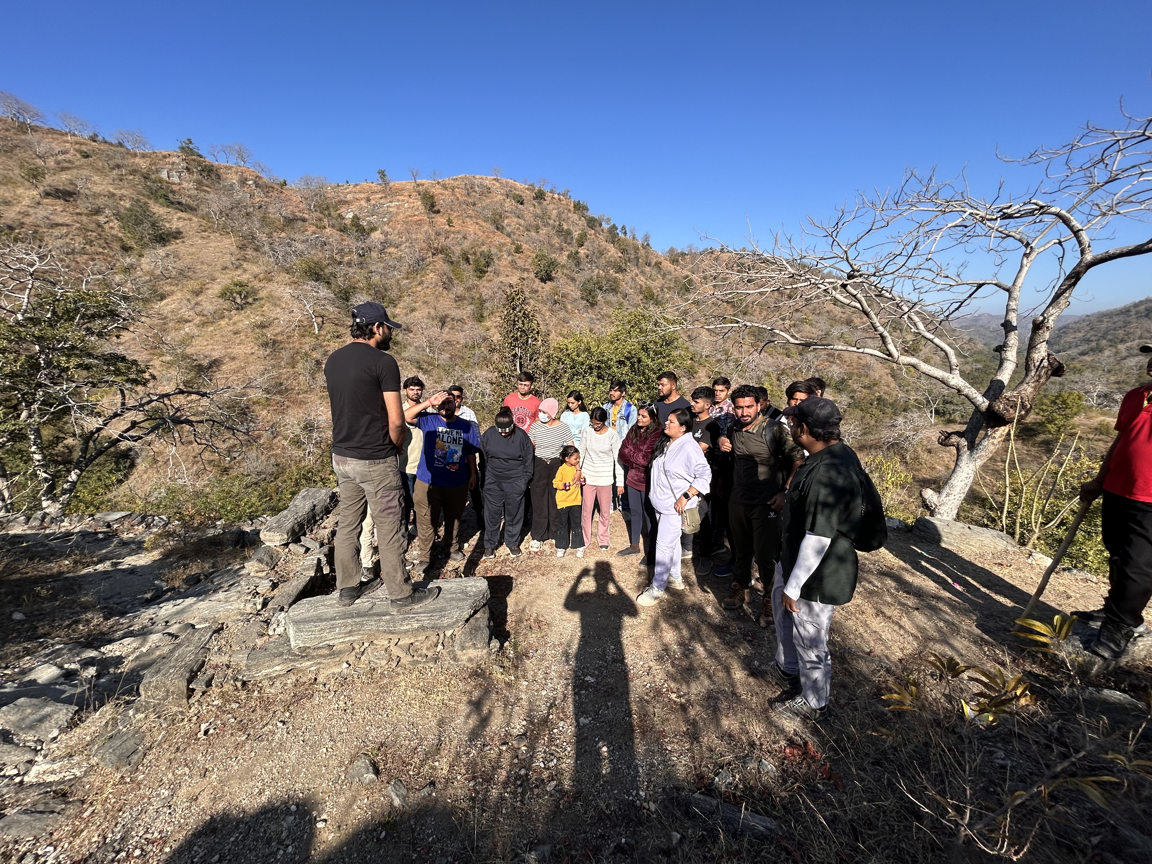 Pre Trip Planning and Organization for Kumbhalgarh Trekking and Camping