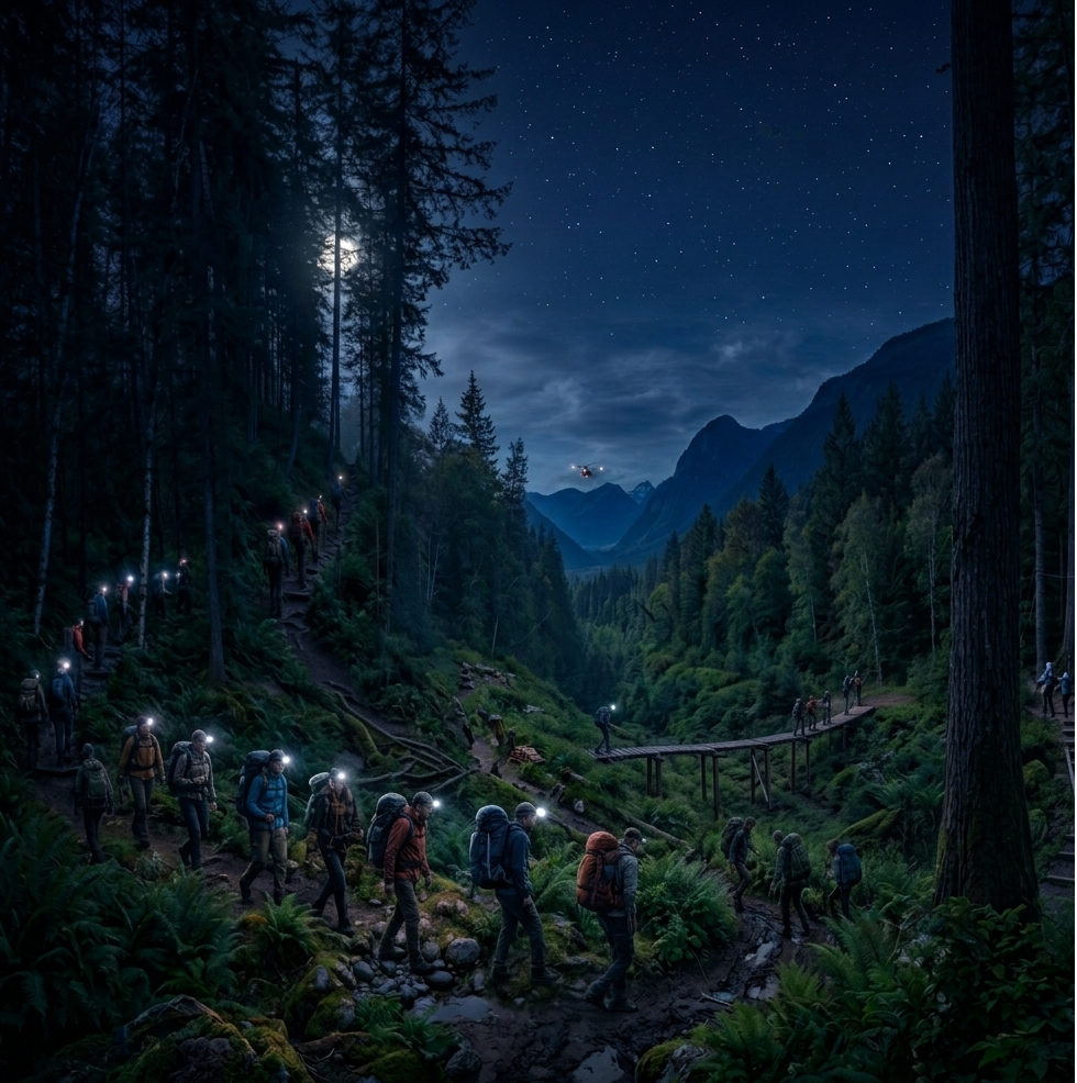 Survival Forest Trek